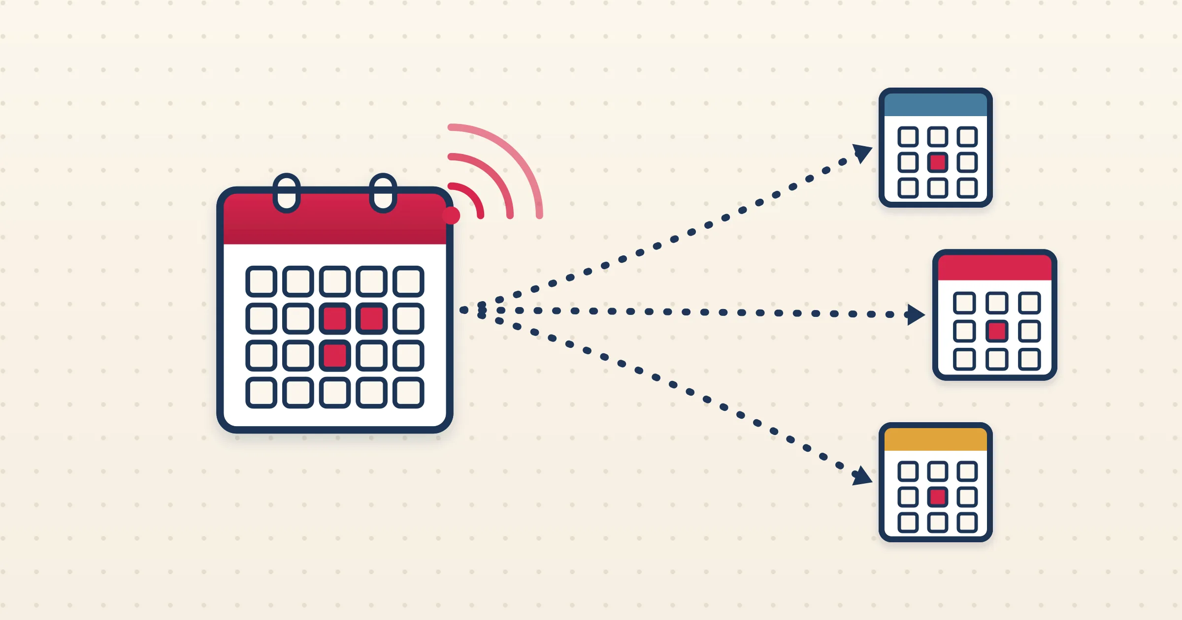 iCal & calendar sync